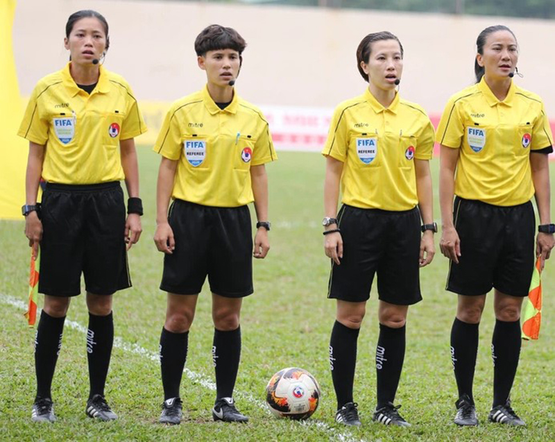 Hai trọng tài nữ Việt Nam có thể dự VCK World Cup 2023