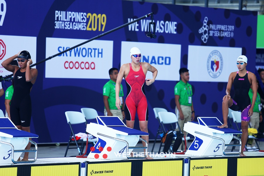 Ánh Viên giành 10 HCV giải bơi quốc gia, liệu có “nghĩ lại” để dự SEA Games 31? Ánh Viên giành 10 HCV giải bơi quốc gia, liệu có “nghĩ lại” để dự SEA Games 31?