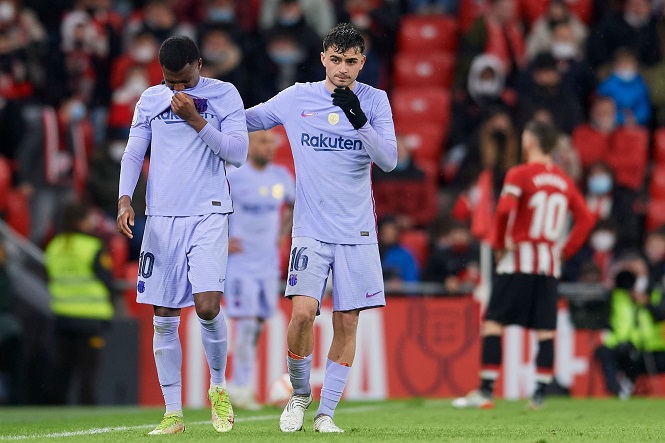 Ansu Fati có nguy cơ lặp lại ác mộng như Dembele tại Barca
