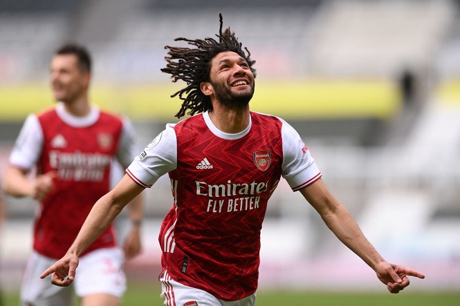 Tiền vệ Arsenal ghi bàn ở Ngoại hạng Anh sau hơn… 1900 ngày