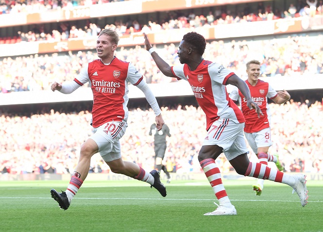Đội hình Arsenal trẻ nhất Ngoại hạng Anh sau cách mạng trẻ hóa