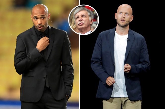 Thierry Henry xác nhận đứng đằng sau ý đồ tiếp quản Arsenal