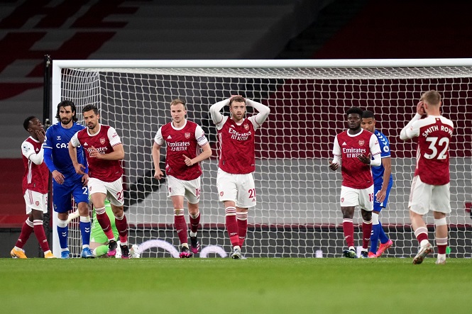Arsenal thua sân nhà nhiều chưa từng thấy sau gần 20 năm Arsenal thua sân nhà nhiều chưa từng thấy sau gần 20 năm