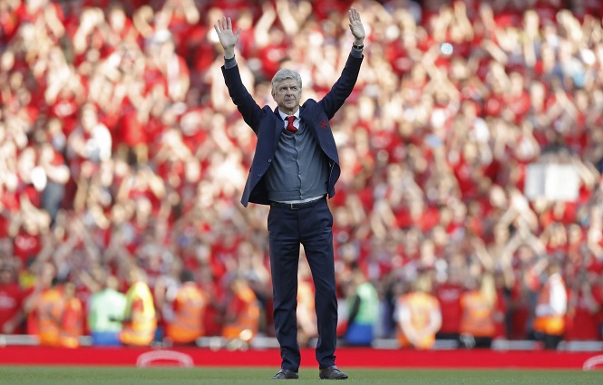 CĐV Arsenal phải hối hận khi cư xử với Wenger