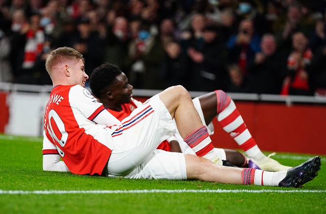 “Những đứa trẻ” của Arsenal tạo nên chiến tích sau 425 ngày