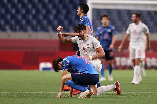 U23 Nhật Bản thua đau ở hiệp phụ, T&acirc;y Ban Nha tranh HCV Olympic