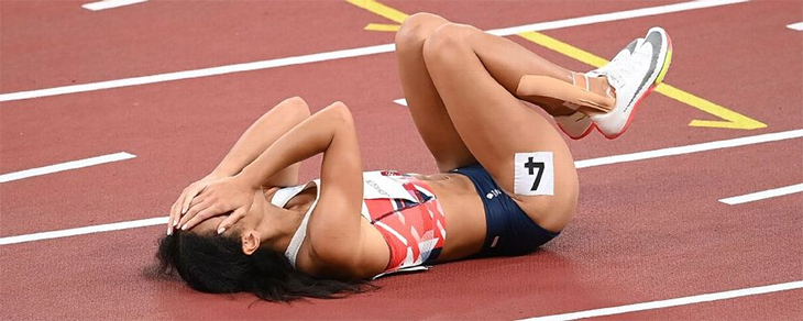 Điền kinh Olympic: Sao nữ Anh tái hiện ý chí như Hồng Lệ