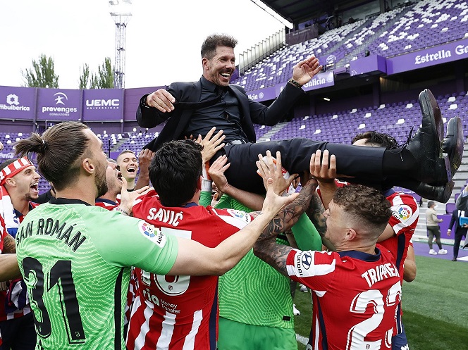 Atletico nhận ít tiền thưởng hơn Real Madrid dù vô địch La Liga