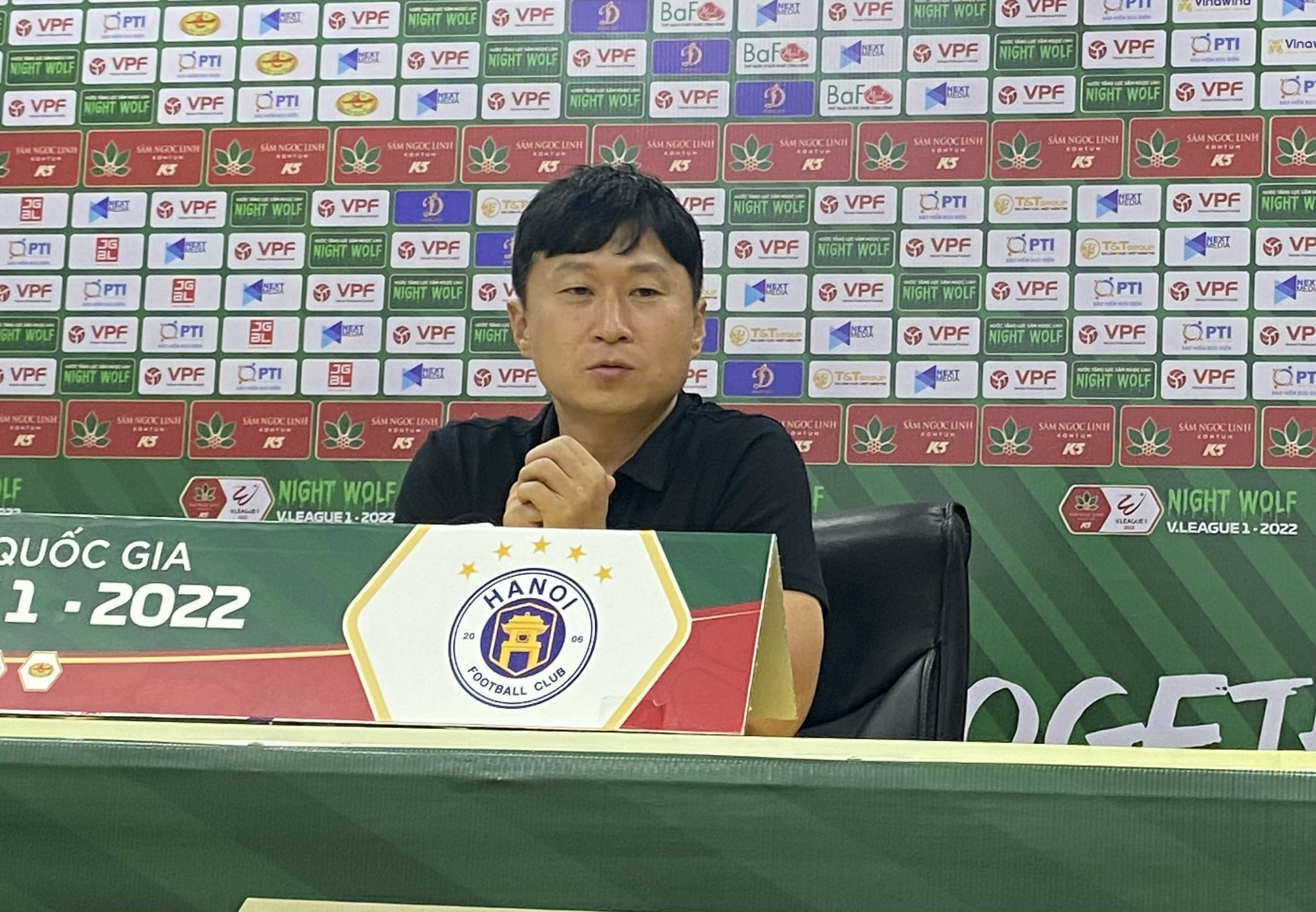 HLV Chun Jae Ho: Có Công Phượng, Hà Nội vẫn thắng HAGL