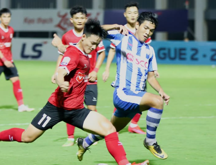 Thất bại trước Bà Rịa Vũng Tàu, Phố Hiến đánh rơi ngôi đầu bảng hạng Nhất 2022