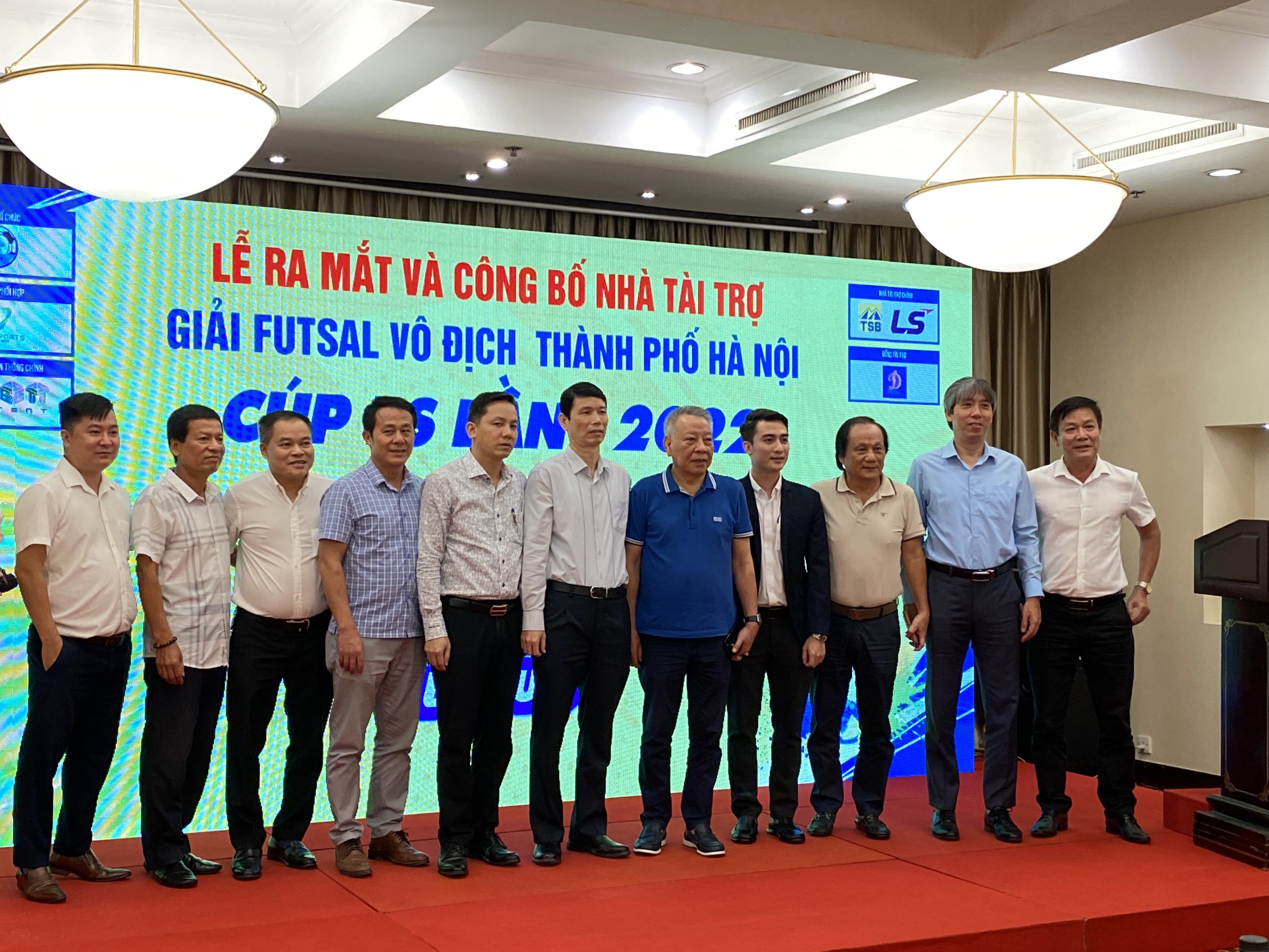 Trẻ Thái Sơn Bắc quyết vô địch giải Futsal vô địch thành phố Hà Nội 2022