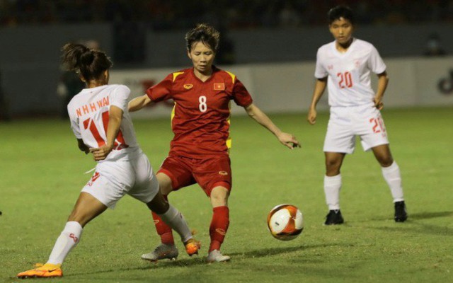 Trực tiếp nữ Việt Nam vs nữ Myanmar: Chiến đấu vì danh dự