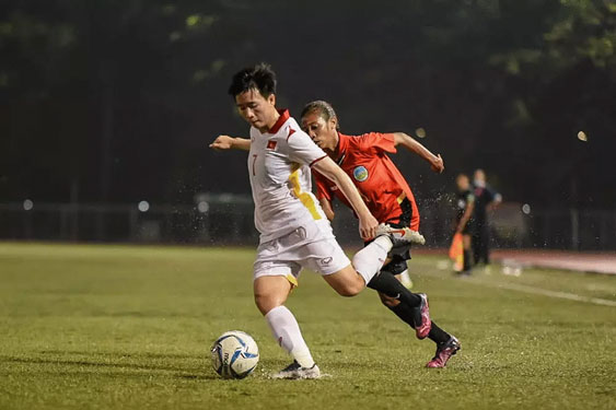Trực tiếp nữ Việt Nam vs nữ Myanmar: Định đoạt ngôi đầu bảng