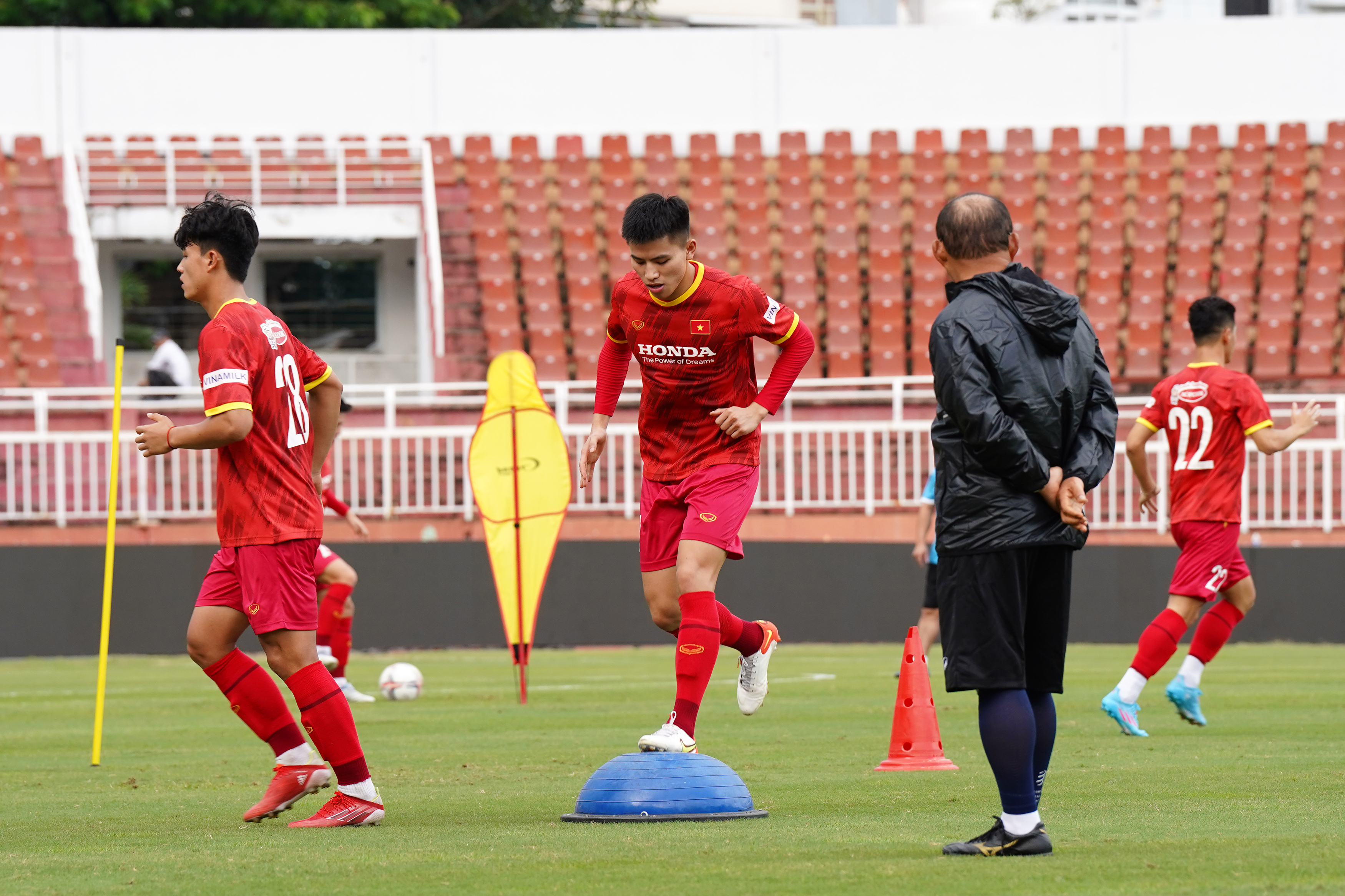Lịch thi đấu giải giao hữu quốc tế tiền AFF Cup 2022 hôm nay mới nhất