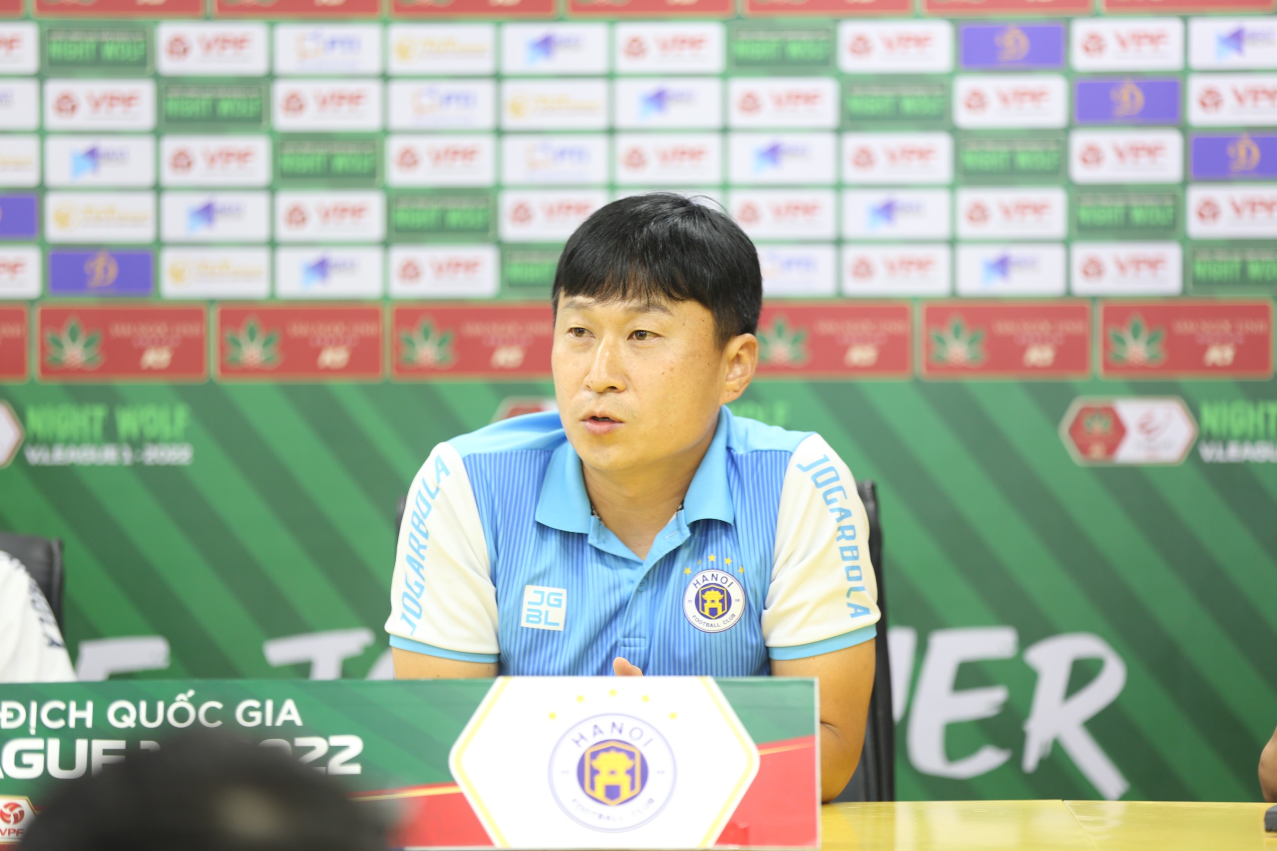 HAGL thủng lưới ít nhất V.League 2022, HLV Hà Nội nói: "Họ có hàng thủ chưa tốt"