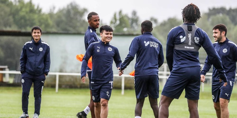 Đội hình dự kiến Pau FC vs Toulouse: Quang Hải tiếp tục đá chính?