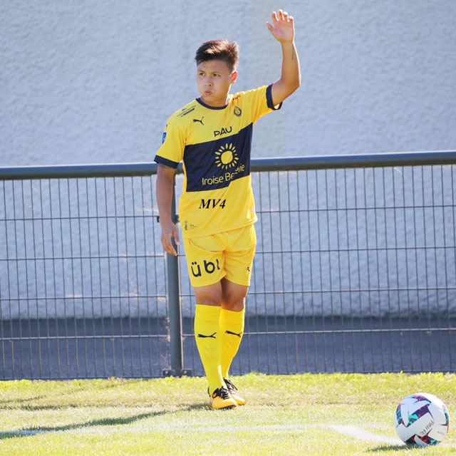 Trực tiếp Pau FC vs Toulouse: Thử thách lớn đầu tiên của Quang Hải