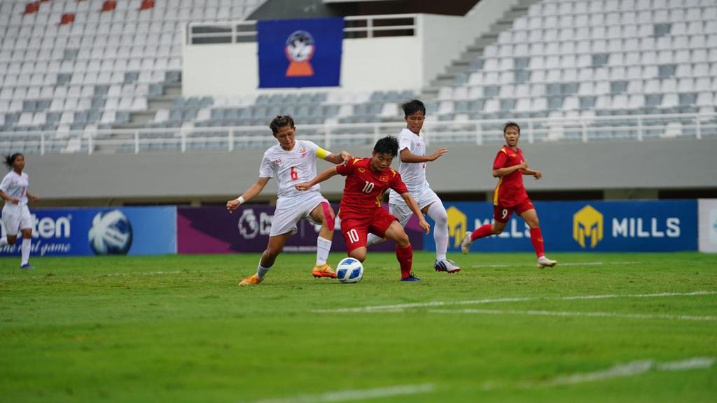 Đòi nợ giúp đàn chị, U18 Việt Nam hiên ngang vào chung kết U18 Đông Nam Á 2022