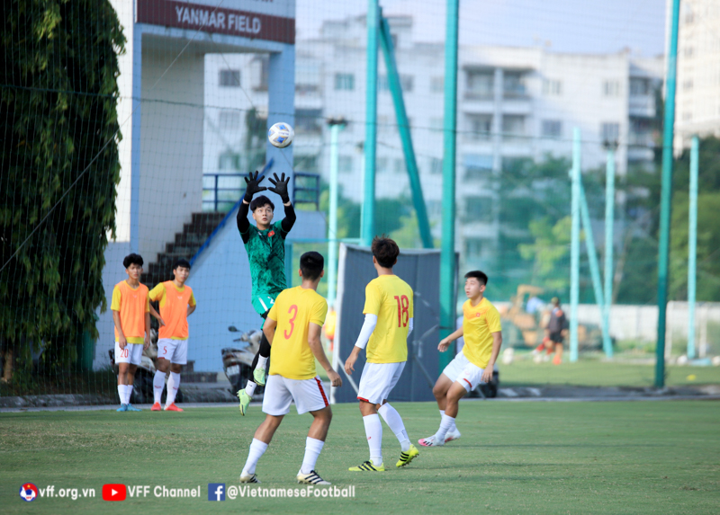 U19 Việt Nam dần hoàn thiện các mảnh ghép trước trận gặp U19 Thái Lan