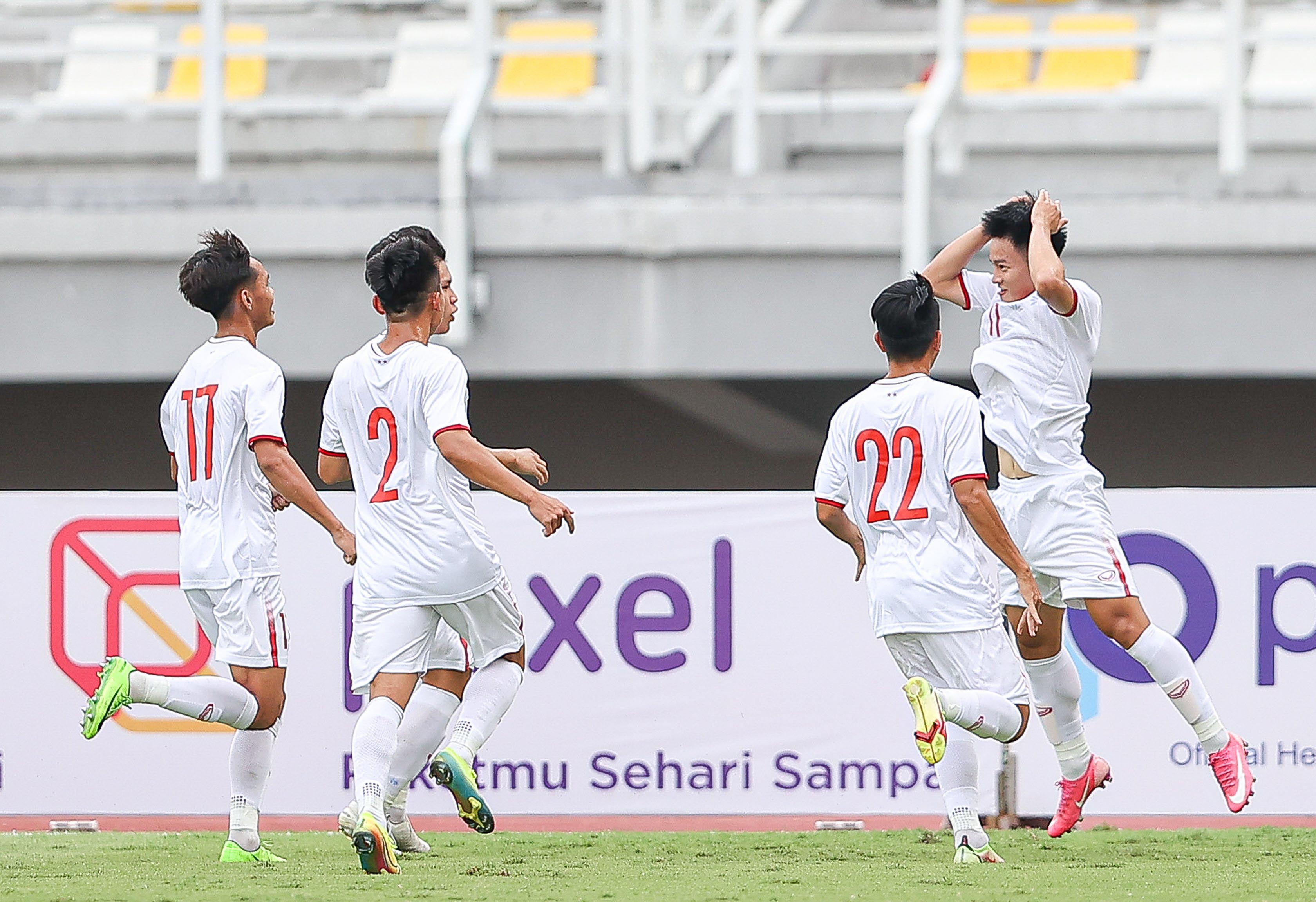 Thua sát nút U20 Indonesia, U20 Việt Nam chưa thể chắc suất vào VCK U20 Châu Á 2023