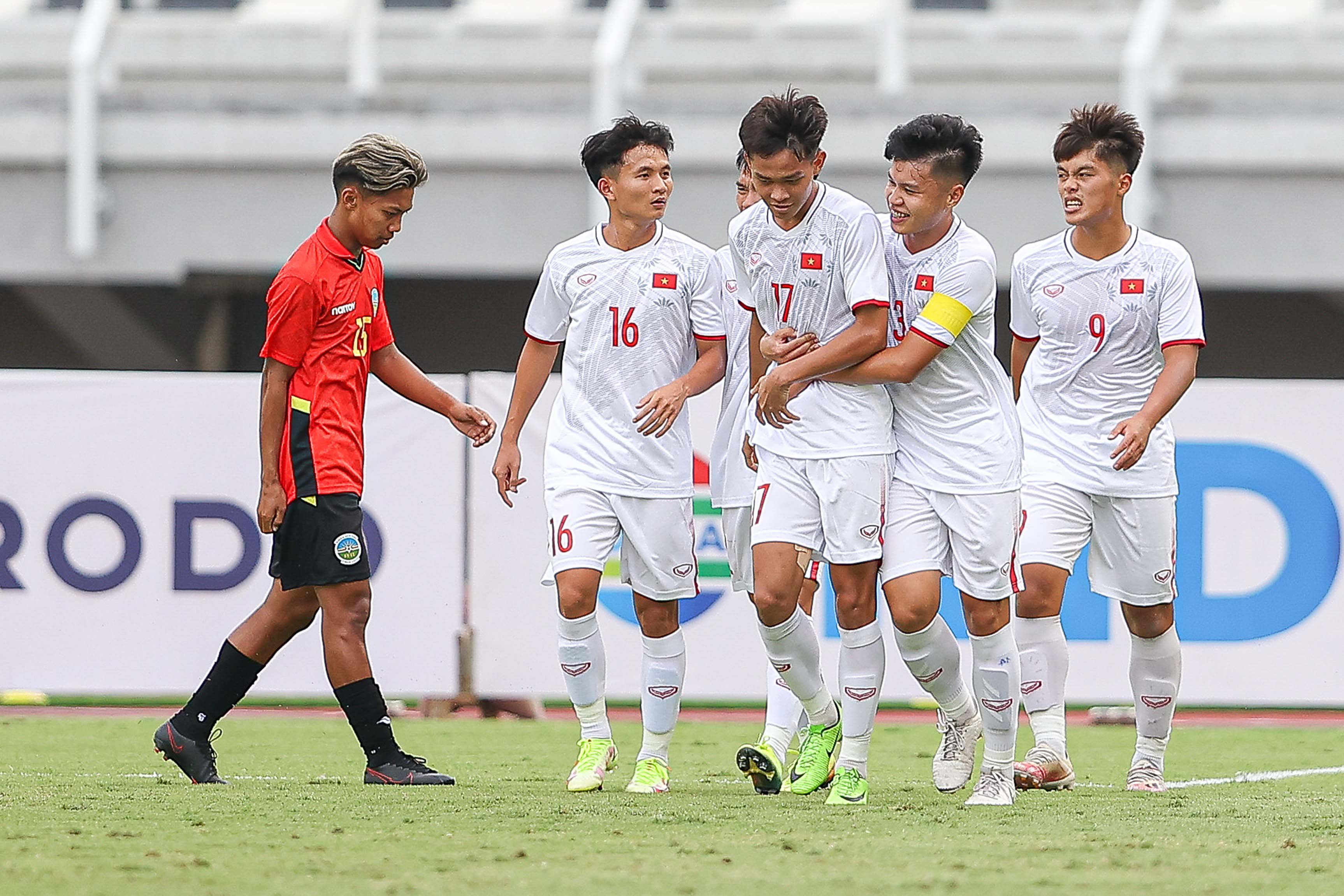 U20 Việt Nam cần ít nhất một điểm trước U20 Indonesia để giành vé đi tiếp