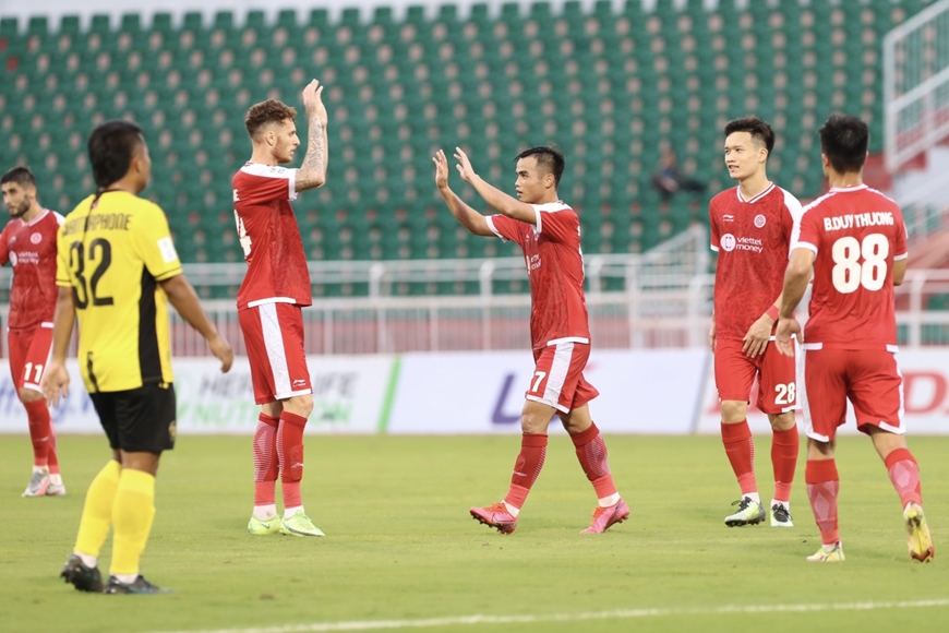 Kết quả Viettel 0-1 Hà Tĩnh: Quy luật nghiệt ngã