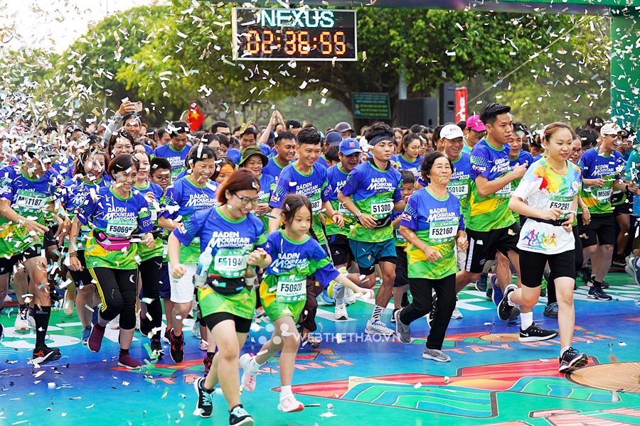 BaDen Mountain Marathon 2023 tại T&acirc;y Ninh tạo ra ng&agrave;y hội chạy bộ h&agrave;ng đầu Nam Bộ