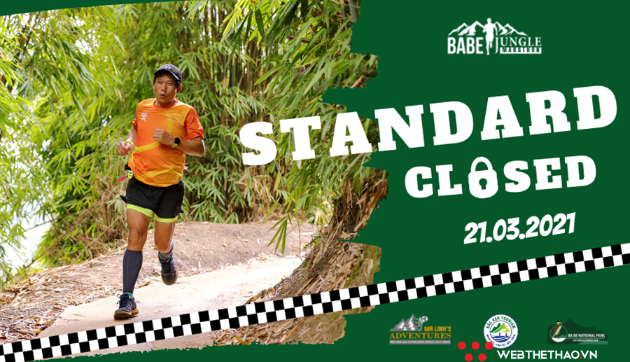 Giải chạy Ba Be Jungle Marathon 2021 sẽ đóng cổng đăng ký Standard vào 21/5