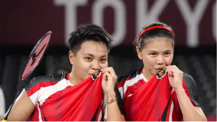 Đôi nữ Indonesia vô địch Olympic: Truyền thuyết về cuộc tái sinh