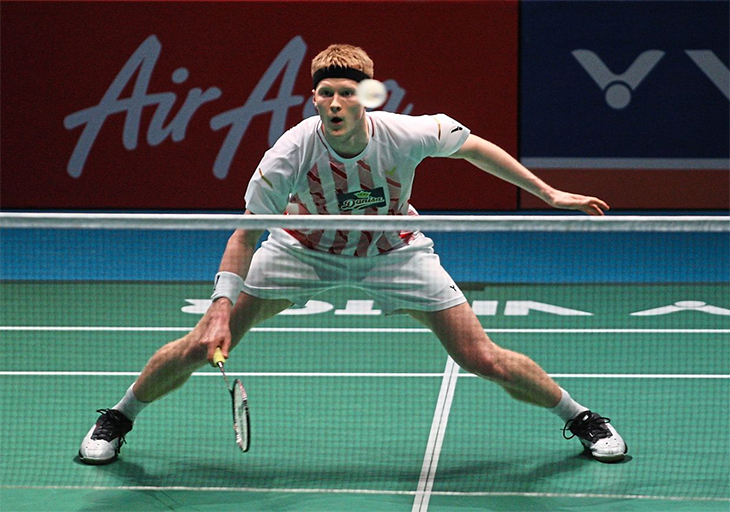 Đối thủ của Nguyễn Tiến Minh ở cầu lông Olympic Tokyo 2021: Anders Antonsen luôn nhắm tới ngôi vô địch