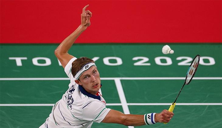 Kết quả cầu lông Olympic mới nhất: Viktor Axelsen thắng như mèo vờn chuột