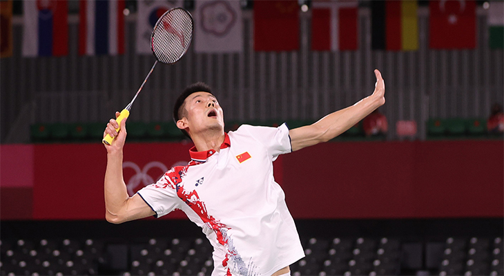 Trực tiếp chung kết cầu lông Olympic: Viktor Axelsen vs Chen Long