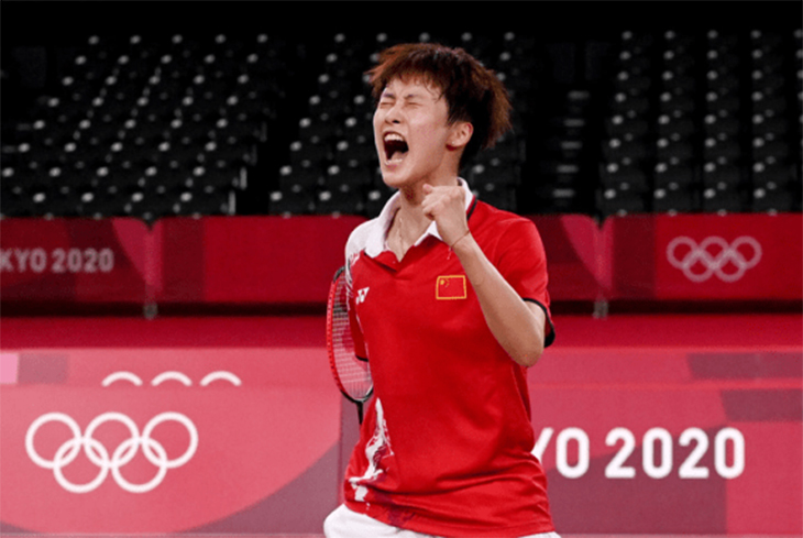 Kết quả cầu lông Olympic mới nhất: Chen Yufei thắng Tai Tzu-ying