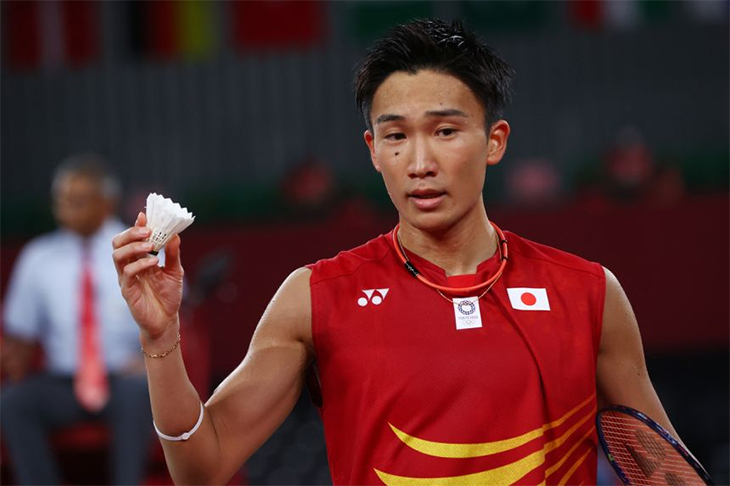 Kết quả cầu lông Olympic mới nhất: Số 1 thế giới Momota bị loại
