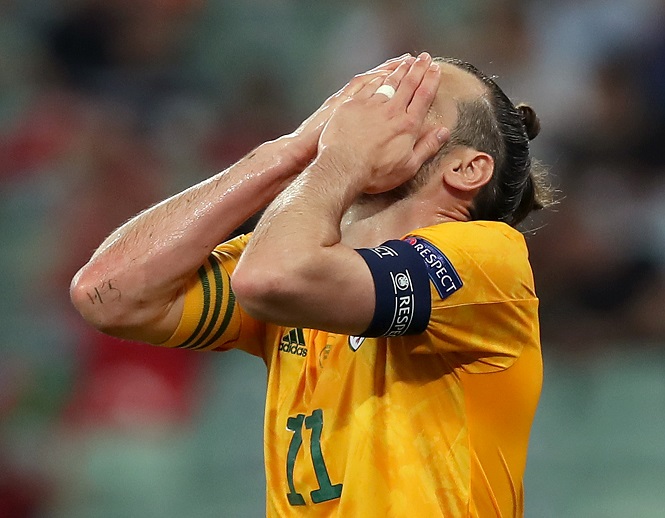 Gareth Bale với nỗi buồn sút phạt đền tại EURO sau 21 năm