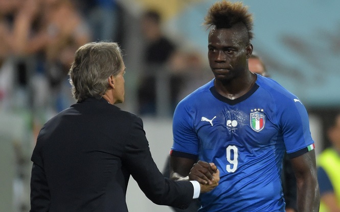 Đội tuyển Italia gọi Balotelli trở lại và triệu tập 7 tân binh
