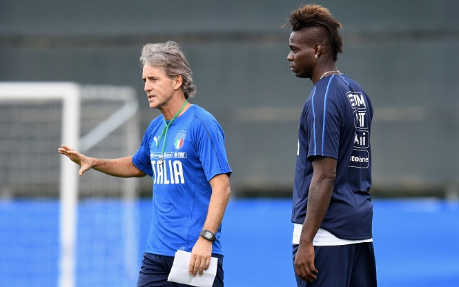 Balotelli c&oacute; thể bất ngờ trở lại đội tuyển Italia