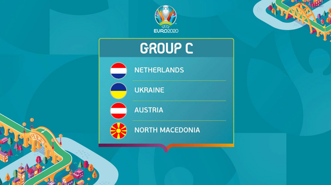 Biệt danh của các đội tuyển bảng C tham dự Euro 2021