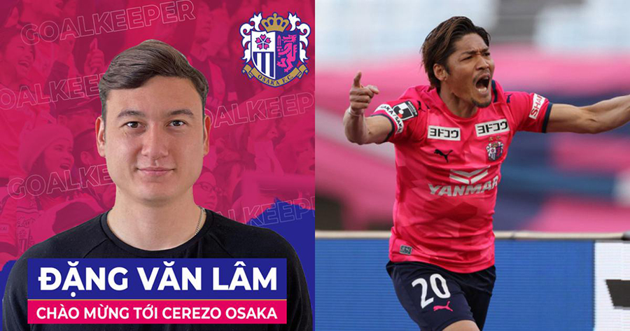 Đội bóng của Văn Lâm tiếp tục thắng tưng bừng tại J.League