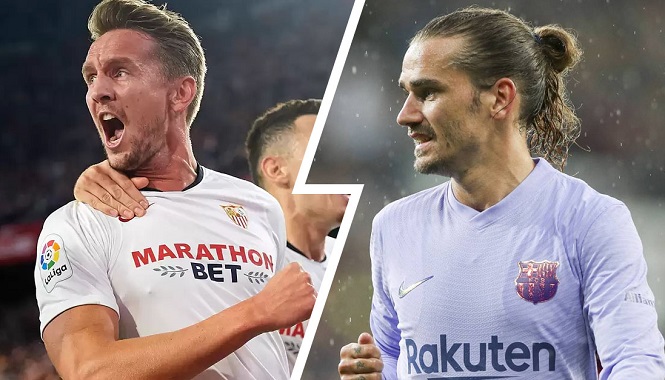 Barca tậu “số 9” mới, Griezmann bất ngờ trở lại Atletico Barca tậu “số 9” mới, Griezmann bất ngờ trở lại Atletico