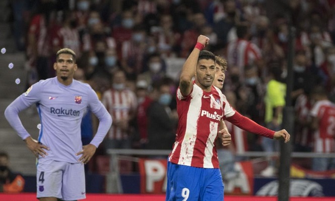 Barca thua đau Atletico sau khi chỉ có 1 cú sút trong 180 phút Barca thua đau Atletico sau khi chỉ có 1 cú sút trong 180 phút