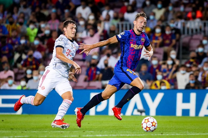 Trận đấu của Barca với Bayern Munich trị giá 20,2 triệu euro
