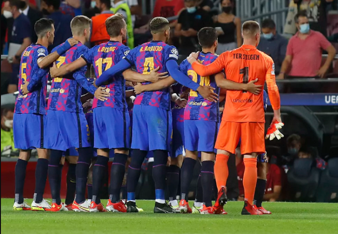 28 đội ghi nhiều bàn hơn Barca ở Champions League mùa này