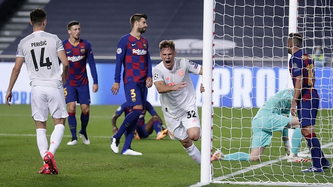 Barca và nỗi ám ảnh chung bảng Champions League với Bayern