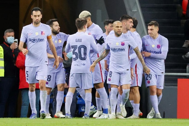 Barca hứng chịu kết cục tệ hại ở C&uacute;p Nh&agrave; vua lần đầu sau 12 năm