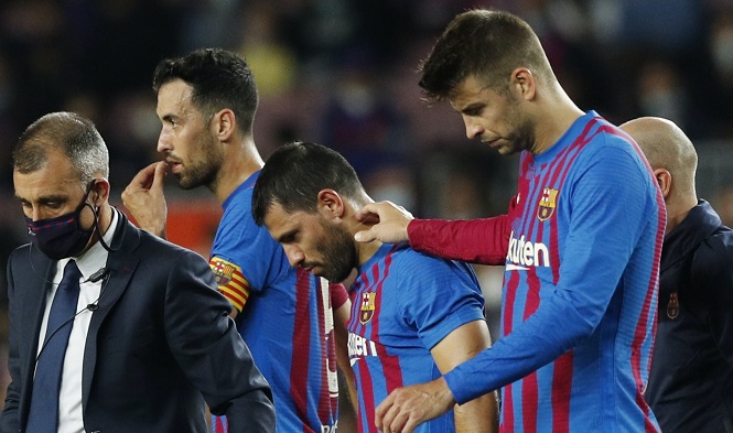 Barca bị chấn thương tàn phá nặng nề nhất ở Champions League