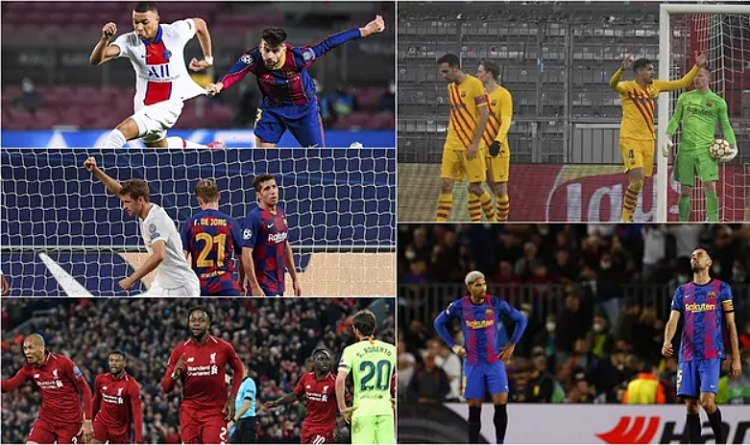 Barcelona, thảm họa nối tiếp thảm họa ở c&uacute;p ch&acirc;u &Acirc;u