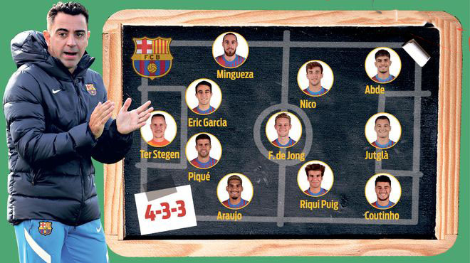 Cho&aacute;ng với đội h&igrave;nh Barca mất 15 cầu thủ khi gặp Mallorca
