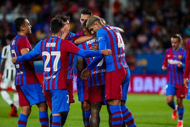 Barca không có Messi vẫn đè bẹp Juventus ở Cúp Joan Gamper