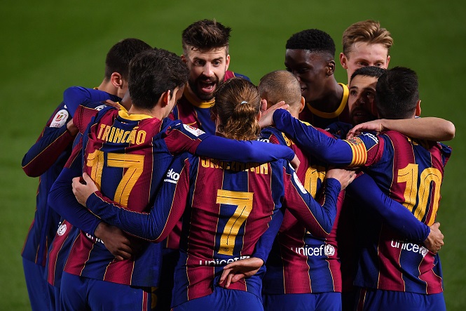 Barca tạo nên màn ngược dòng kịch tính bậc nhất lịch sử